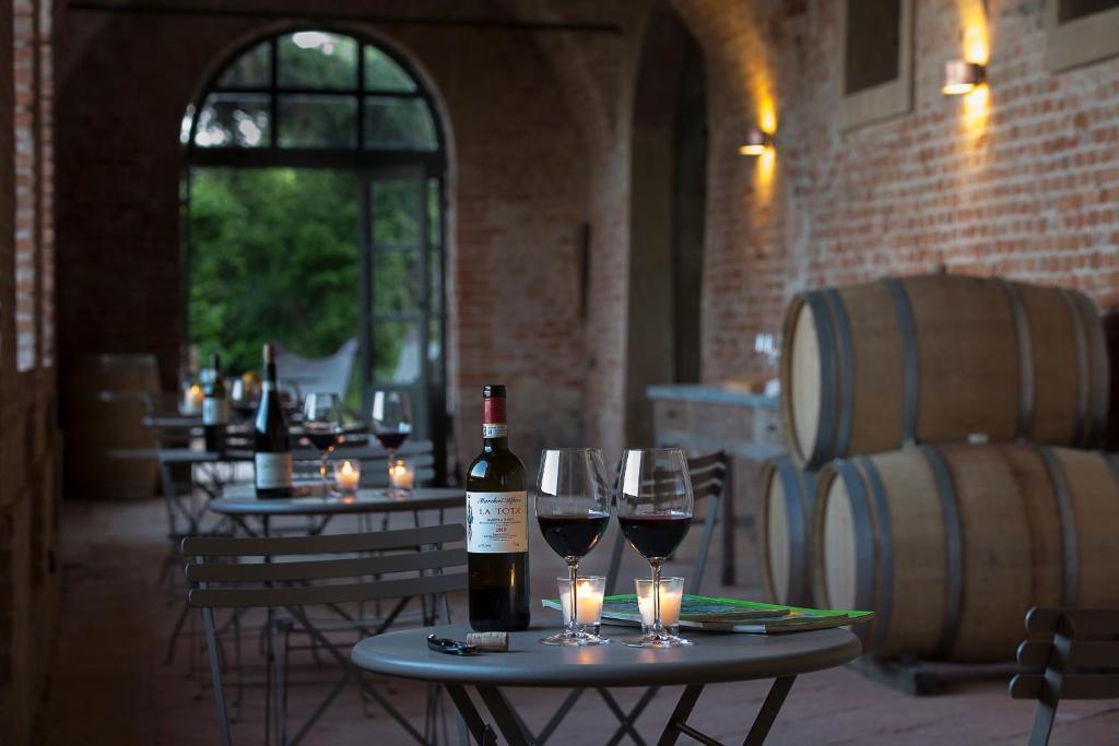 San Martino Alfieri Marchesi Alfieri - Cantine E Ospitalita المظهر الخارجي الصورة