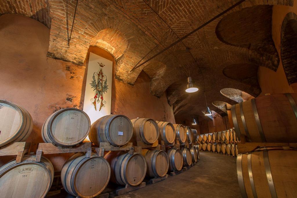 San Martino Alfieri Marchesi Alfieri - Cantine E Ospitalita المظهر الخارجي الصورة